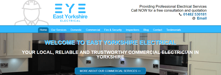 East Yorkshire Electrical's Homepage