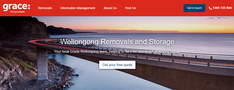 Grace Removals' Homepage