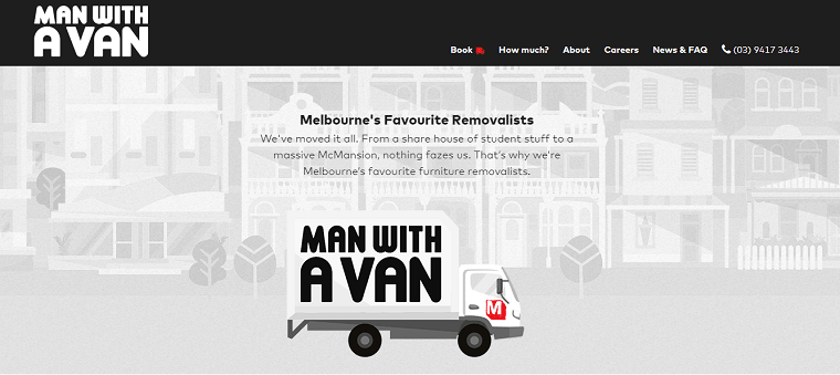 Man With A Van's Homepage