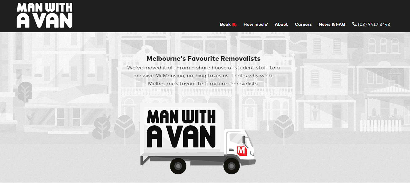 Man With A Van's Homepage