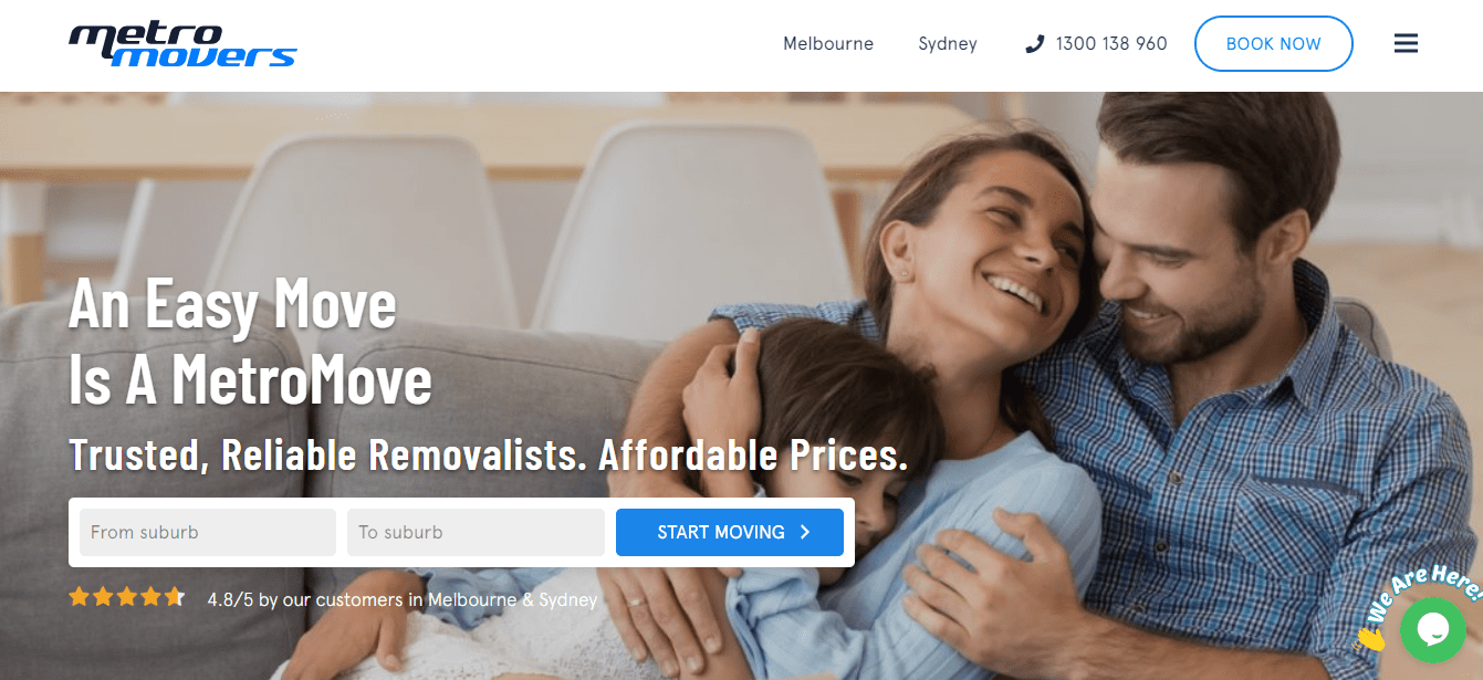Metro Movers' Homepage