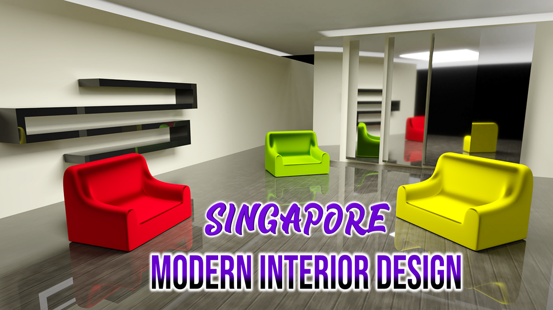 Best Modern Interior Design Singapore