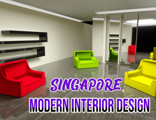Best Modern Interior Design Singapore
