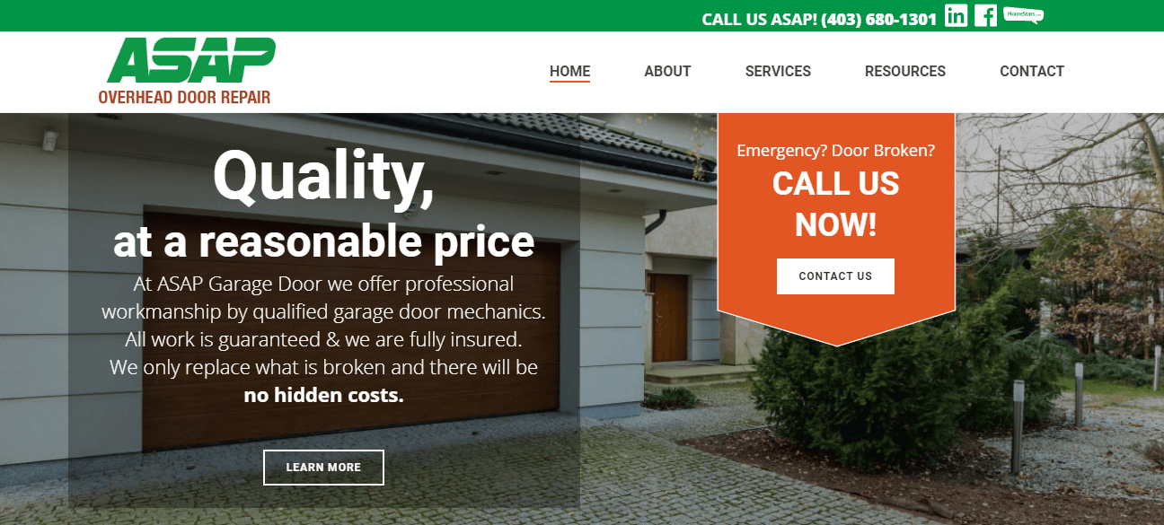 The 6 Best Options For Garage Door Repair In Calgary 2022 Garage Door Repair In Calgary, Best Garage Door Repair Calgary