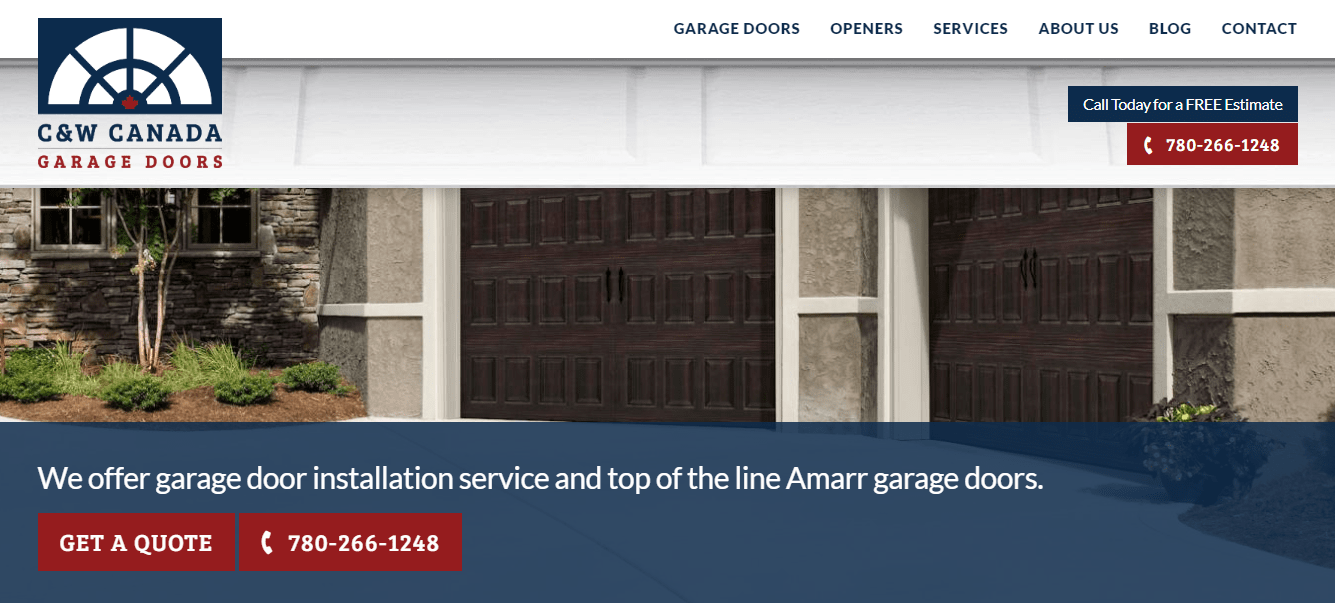 Garage Door Repair Edmonton 3