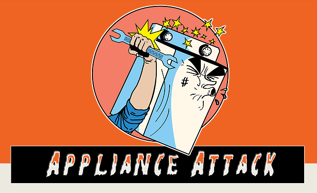 Appliance Attack's Logo