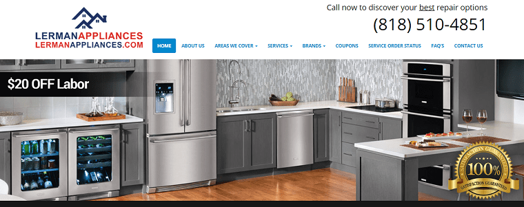 Lerman Appliances' Homepage