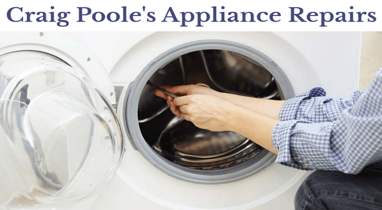 Craig Poole’s Appliance Repairs' Logo