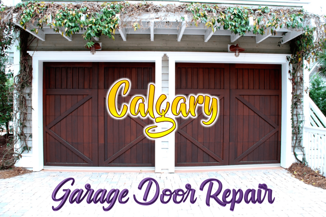 Modern Garage Door Repair Calgary for Large Space