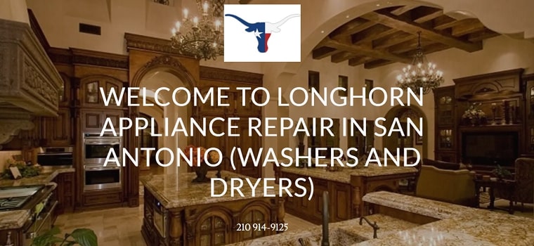 Longhorn Appliance Repair in San Antonio's Homepage