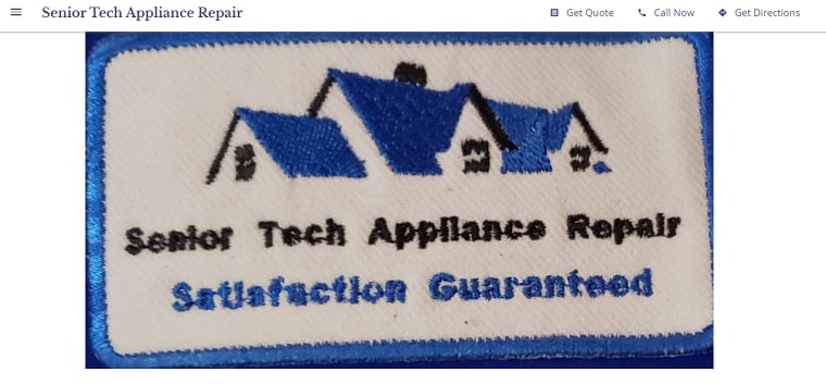 Senior Tech Appliance Repair
