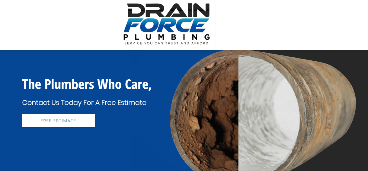 Drain Force Plumbing's Homepage