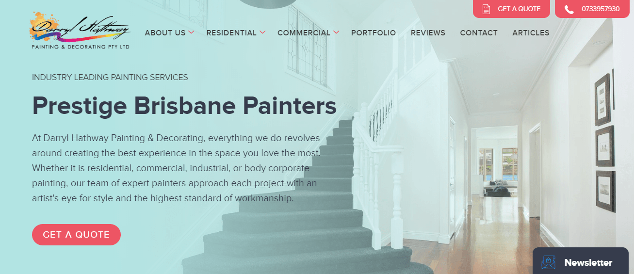 Darryl Hathway Painting & Decorating Pty. Ltd's Homepage