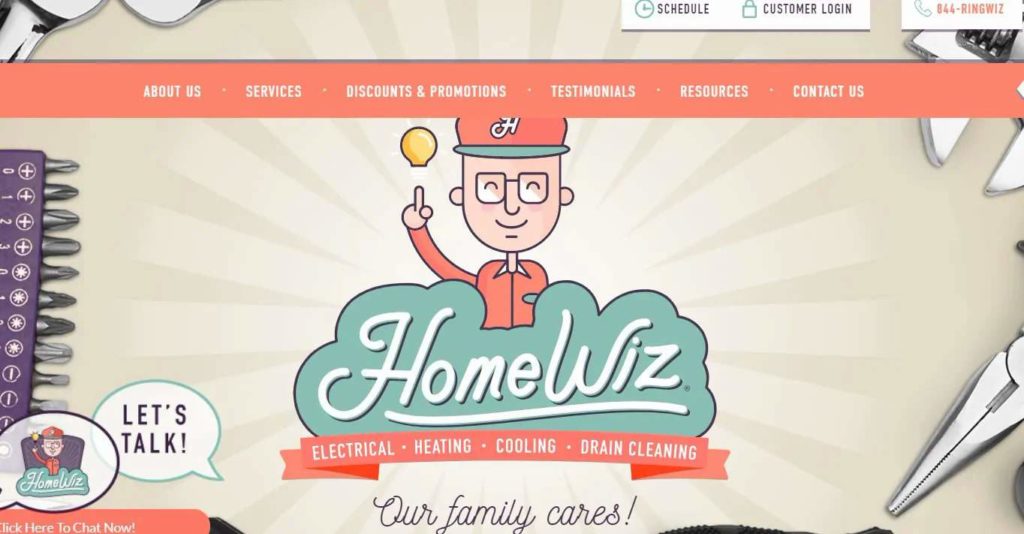 HomeWiz's Homepage
