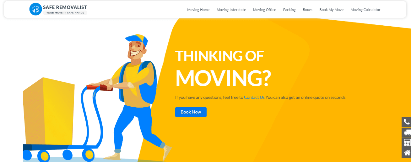 Safe Removalist's Homepage