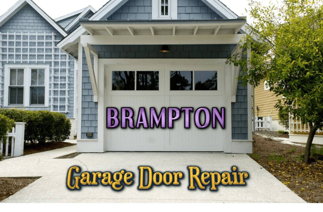 Best Garage Door Repair in Brampton