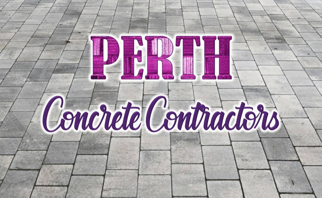 Best Concrete Contractors Perth