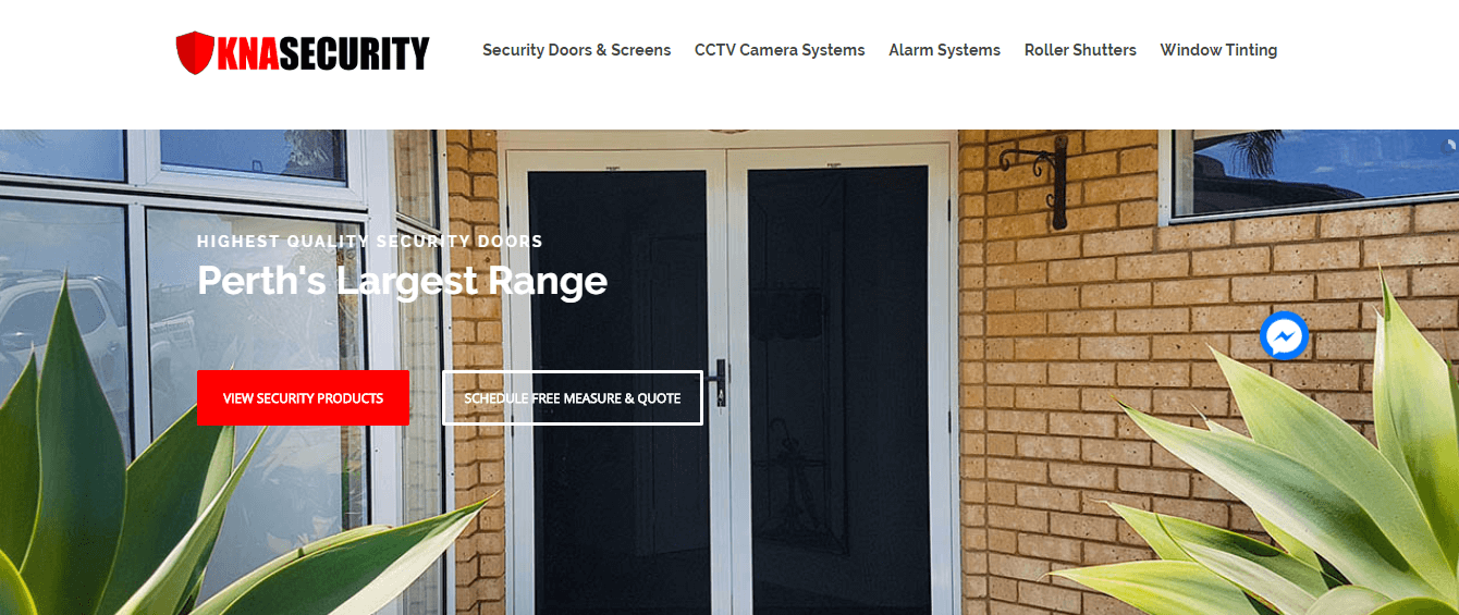 KNA Security's Homepage