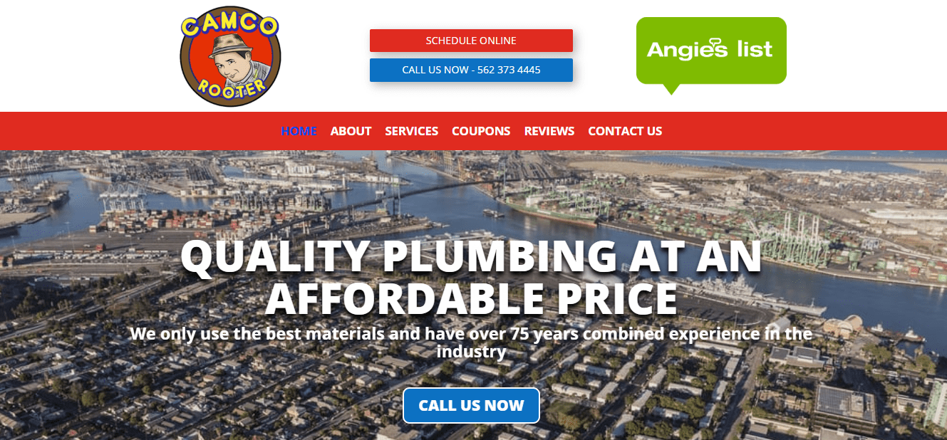 Camco Rooter's Homepage