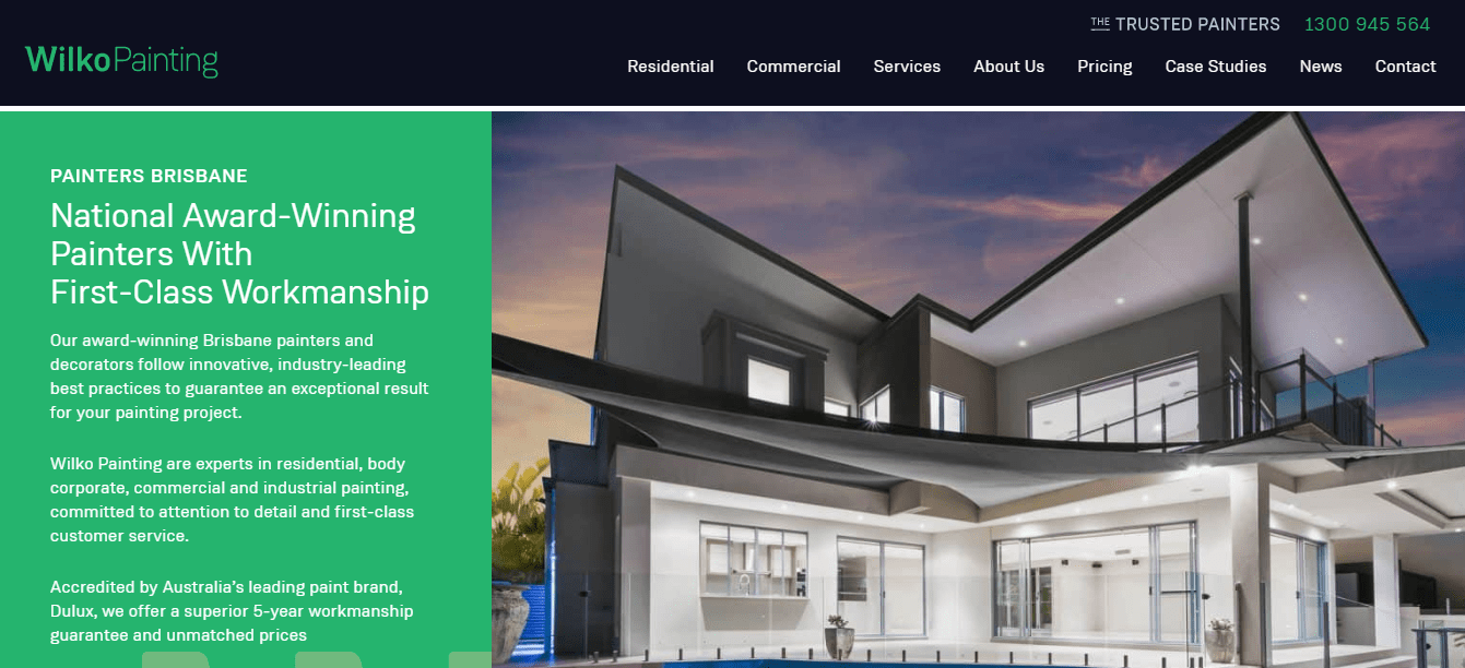 Wilko Painting's Homepage