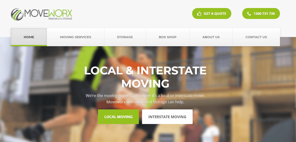 Moveworx's Homepage