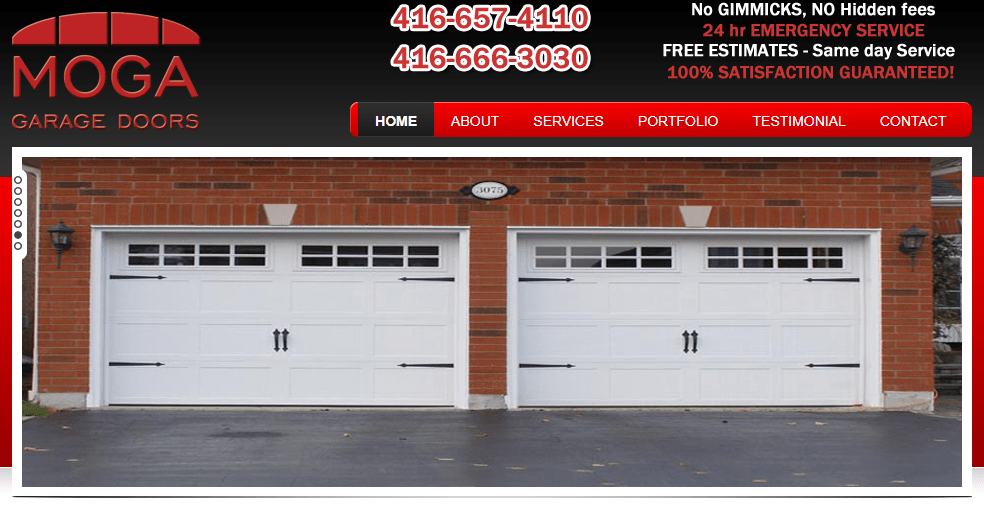 Latest Garage Door Opener Installation Brampton for Small Space