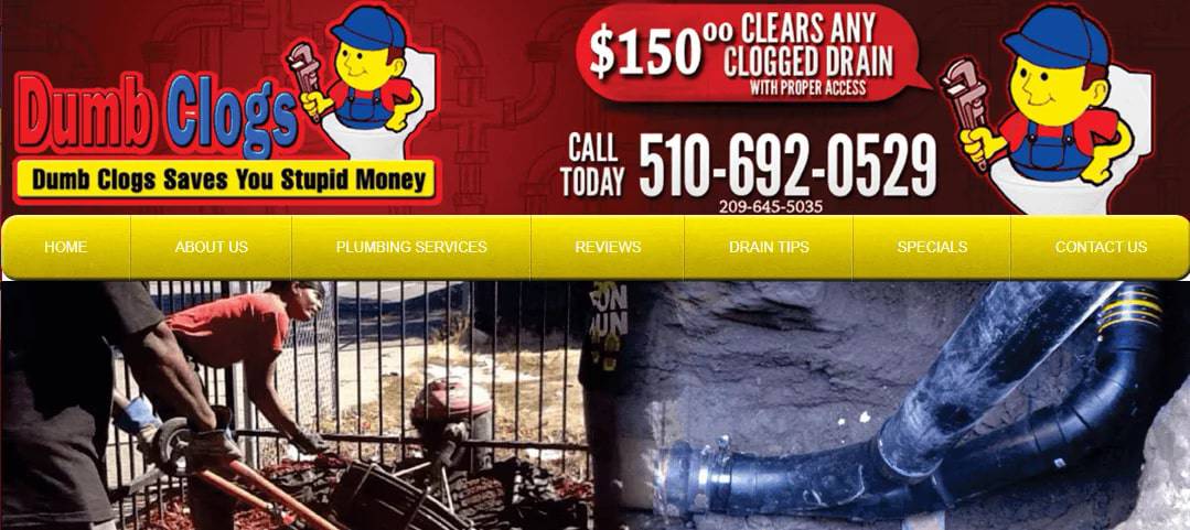 Dumb Clogs' Homepage