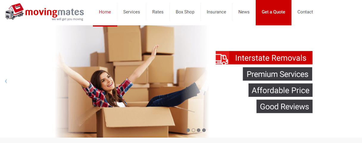 Moving Mates' Homepage