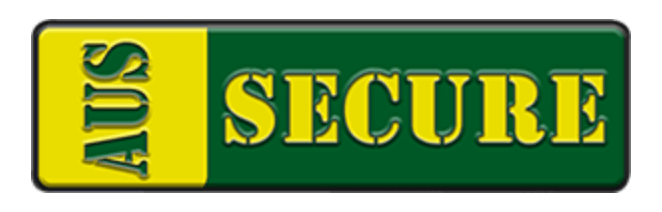 Aus-Secure's Logo