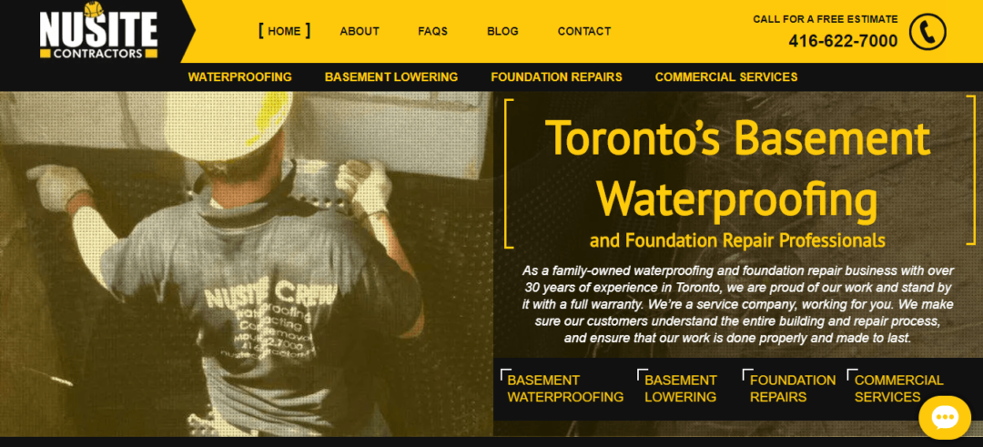 The 9 Best Options for Waterproofing in Toronto [2026 ]