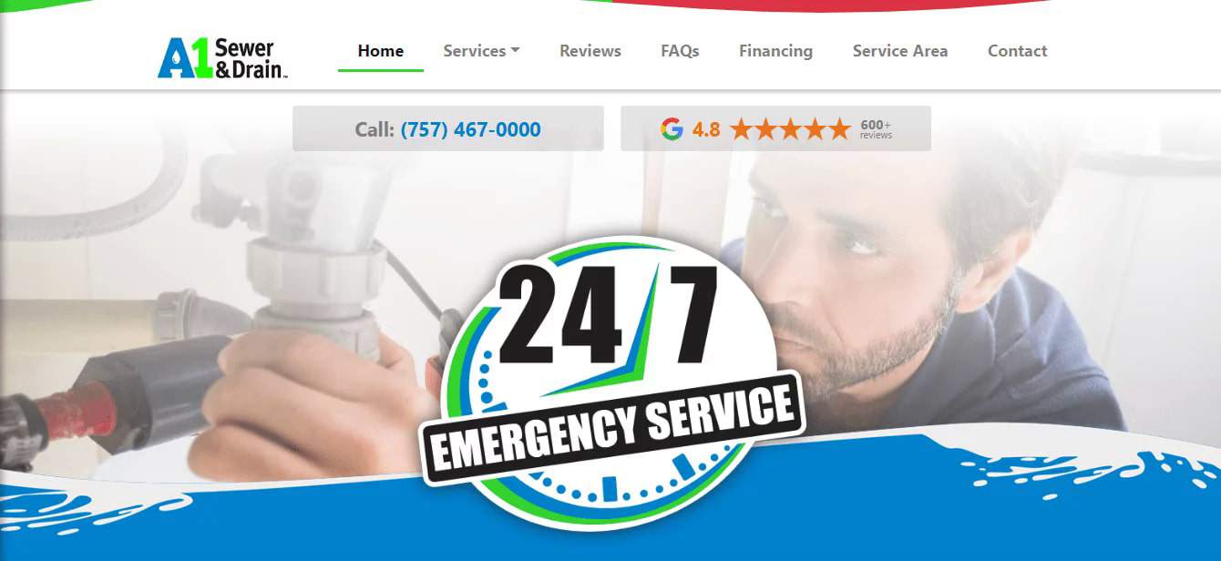 A1 Sewer & Drain's Homepage