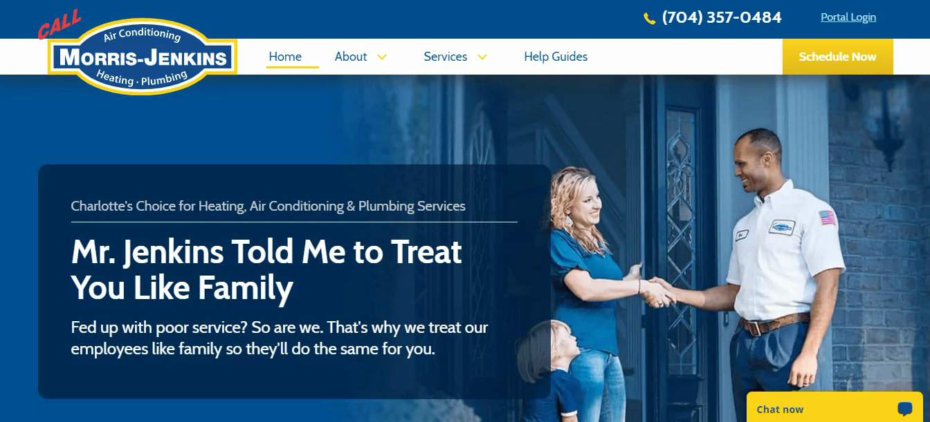 Morris-Jenkins, Inc.'s Homepage