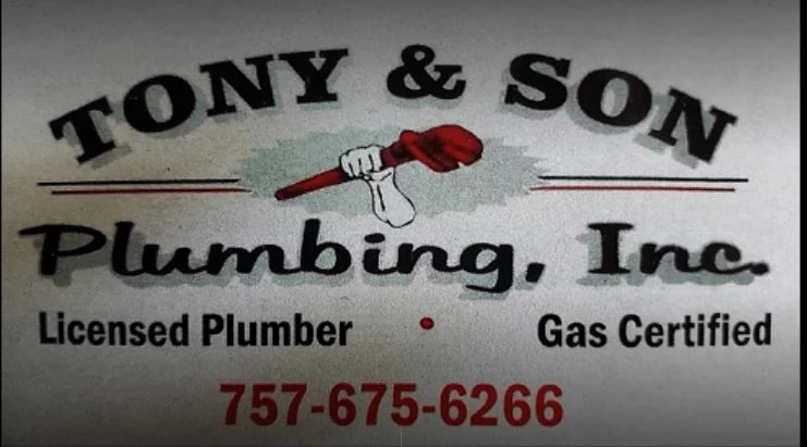 Tony & Son Plumbing, Inc.'s Logo
