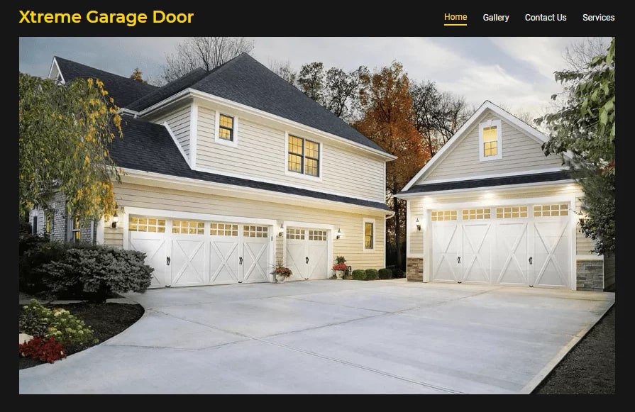 Xtreme Garage Door's Featured Garage