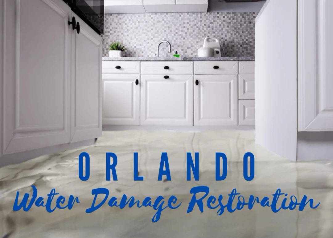 Best Water Damage Restoration in Orlando