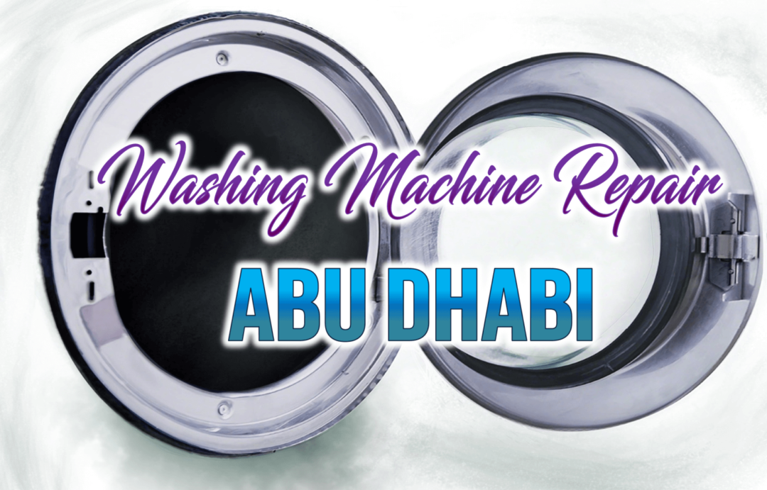 Best Washing Machine Repair in Abu Dhabi
