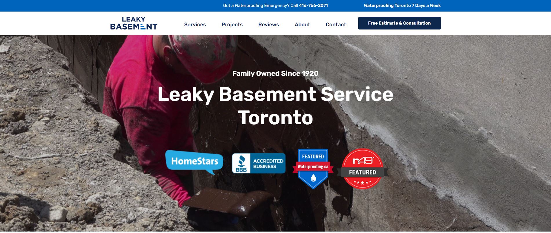 The 9 Best Options for Waterproofing in Toronto [2026 ]