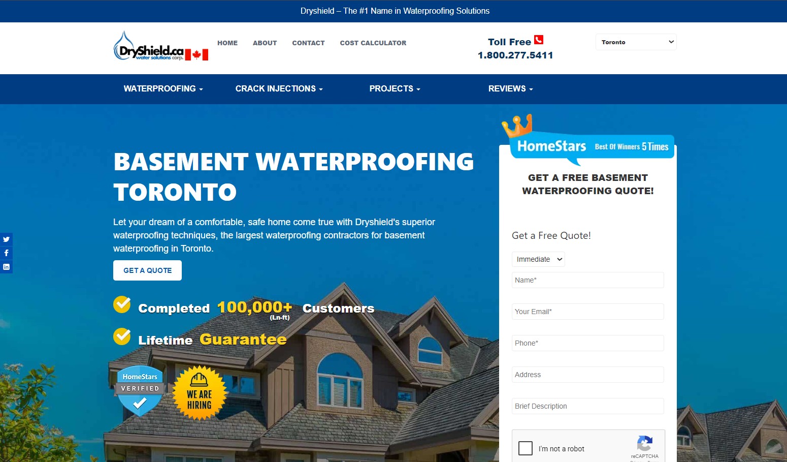 The 9 Best Options for Waterproofing in Toronto [2026 ]