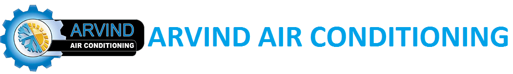 Arvind Air Conditioning's Logo