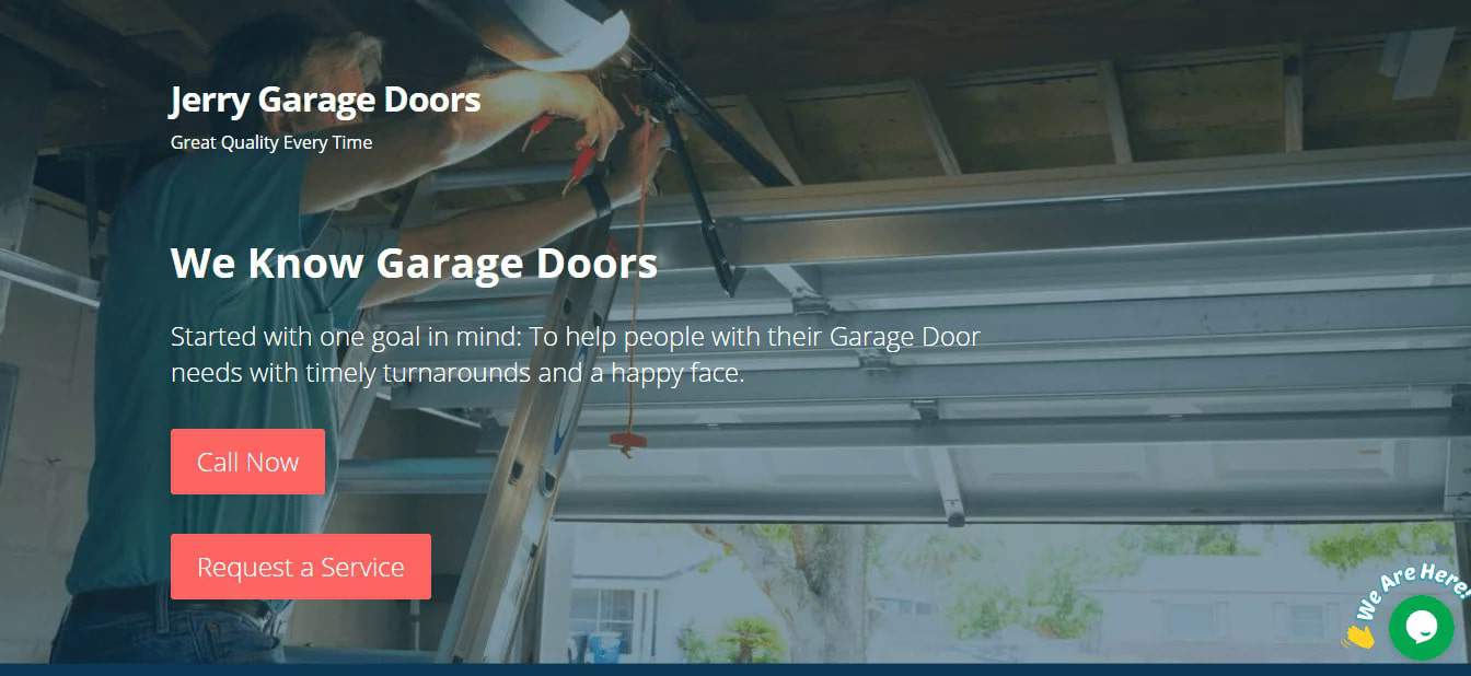 Jerry Garage Doors' Homepage - Best Garage Door Repair in San Antonio