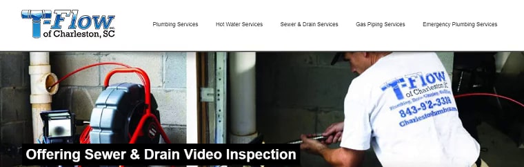 T-Flow of Charleston, SC's Homepage