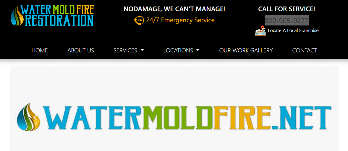 Water Mold Fire Restoration's Homepage