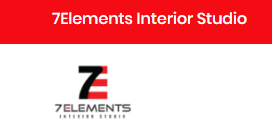 7 Elements Interior Studio's Logo