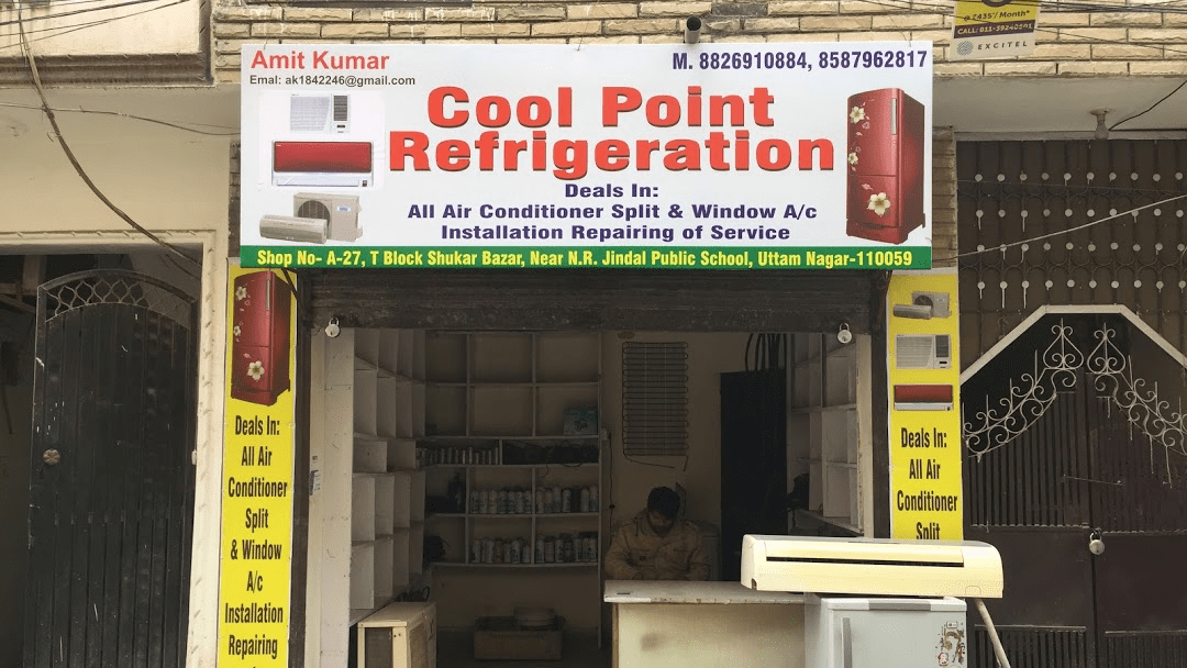 Cool Point Refrigeration's Shop