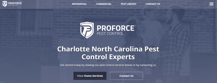 ProForce Pest Control's Homepage