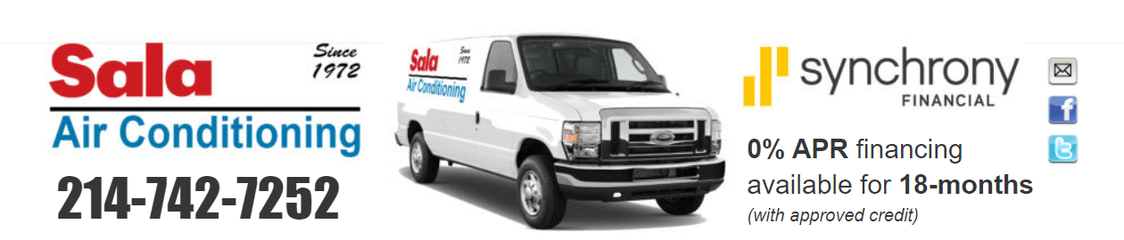 Sala Air Conditioning's Homepage