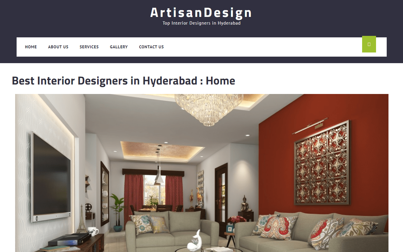 Artisan Design's Homepage