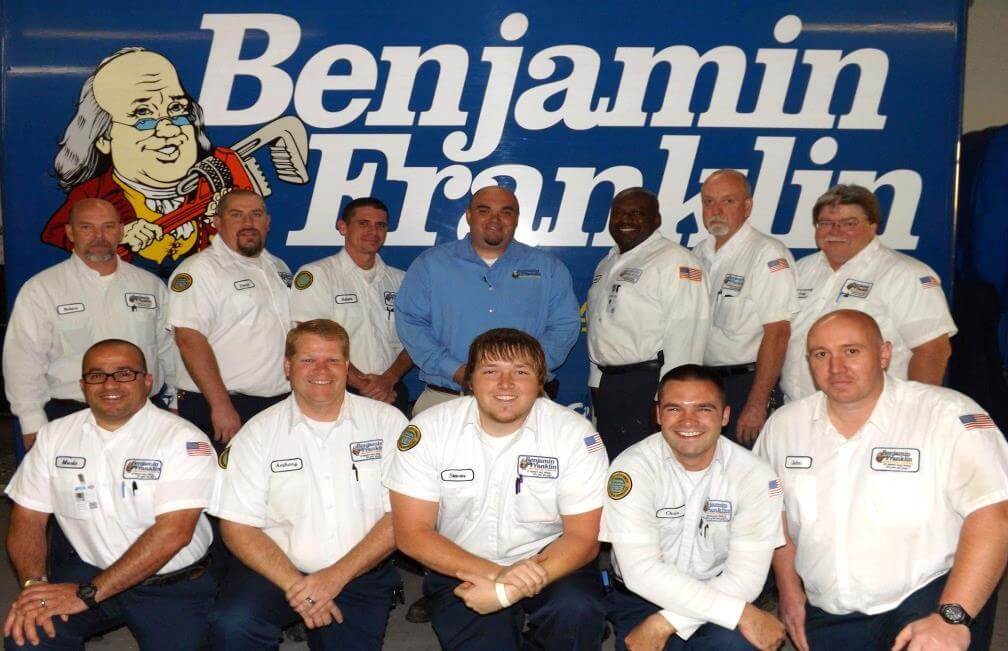 Benjamin Franklin Plumbing's Team