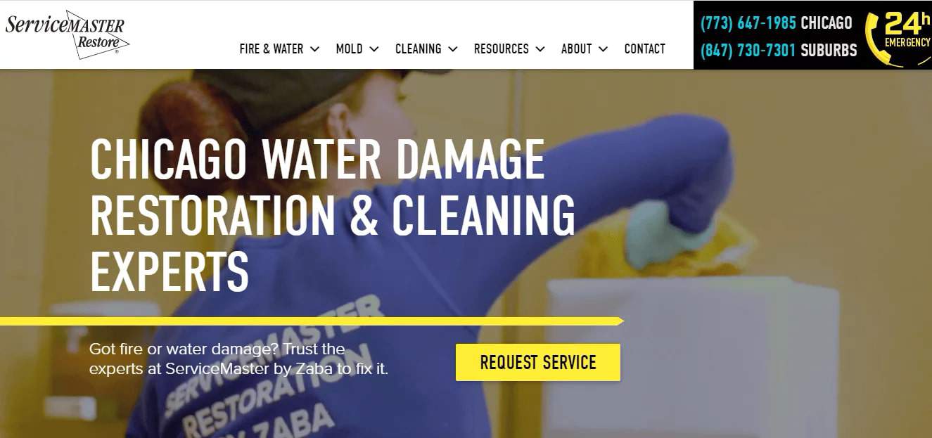 ServiceMaster Restore by Zaba's Homepage