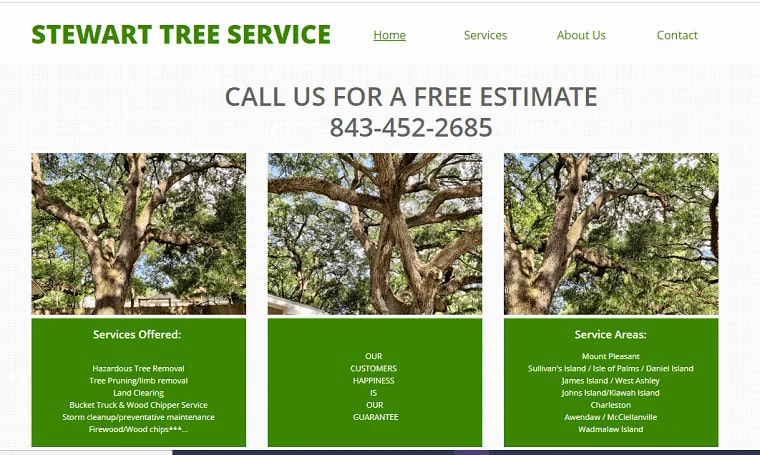 Stewart Tree Service's Homepage